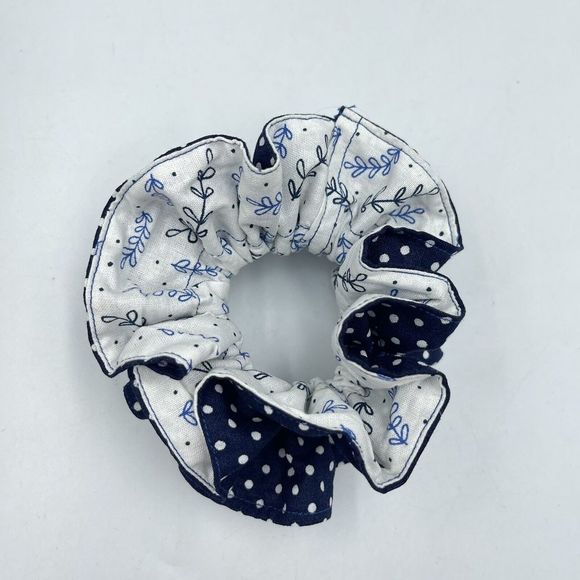 Oversize Women Reversible Scrunchie Elastic Hairbands Hair Ties XL Charmeuse - Picture 1 of 13